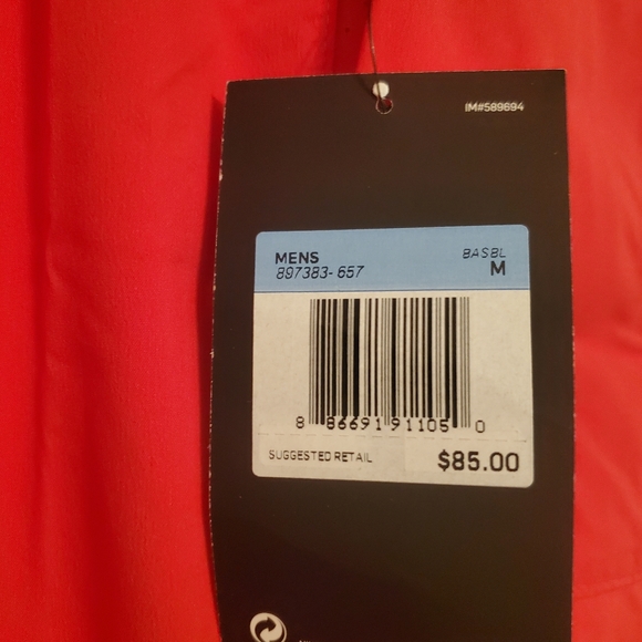 NIKE MENS BASEBALL JACKET SIZE MEDIUM - Picture 3 of 6